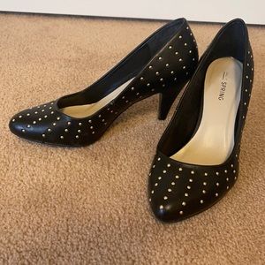 3inch black heels